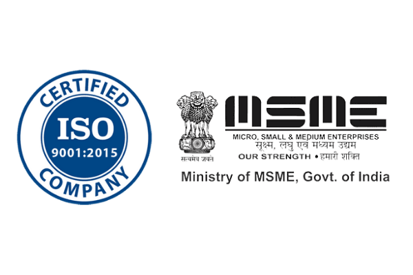 Certified MSME Company