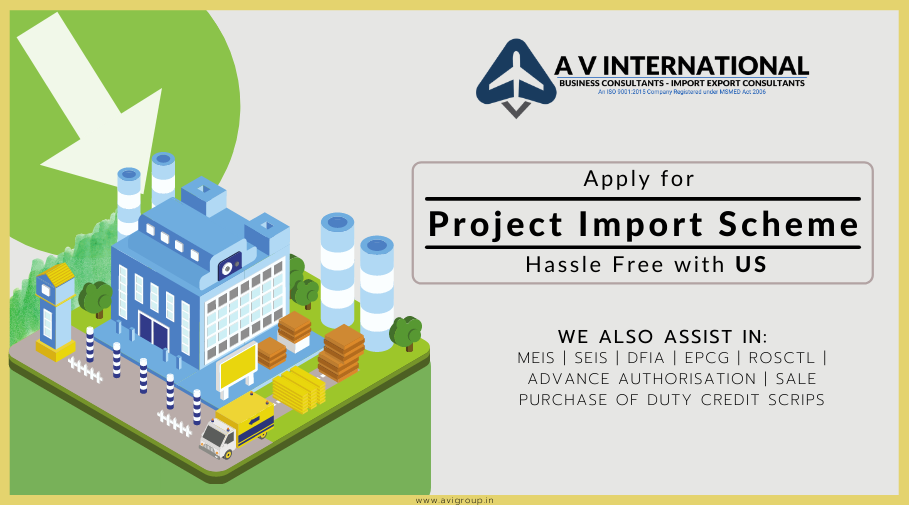 Projects Import Scheme