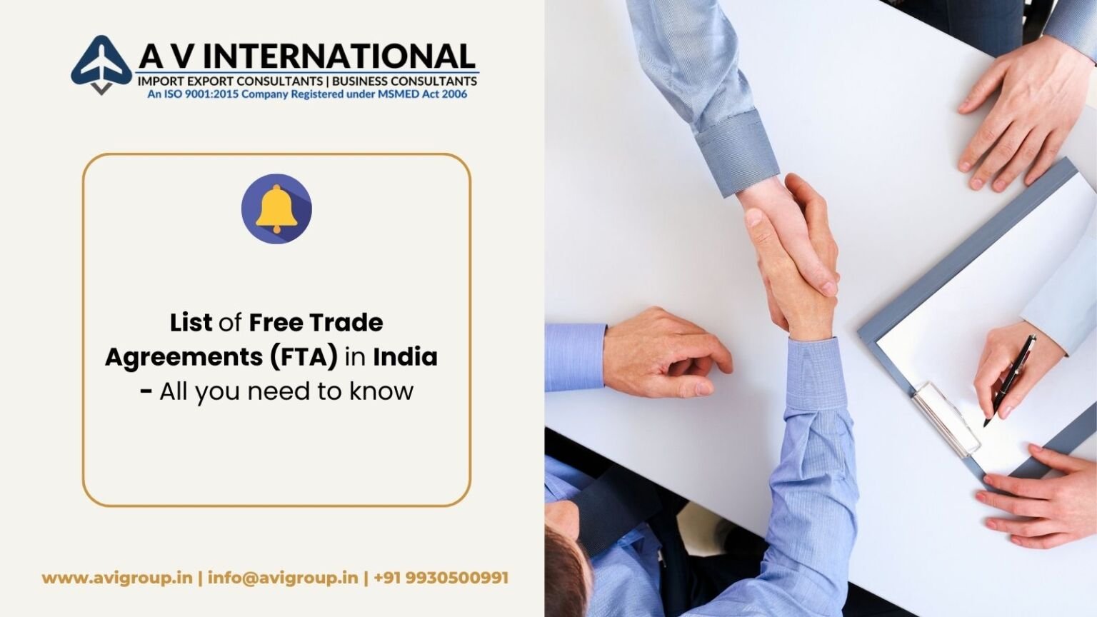 List of Free Trade Agreements (FTA) in India | All you need to know