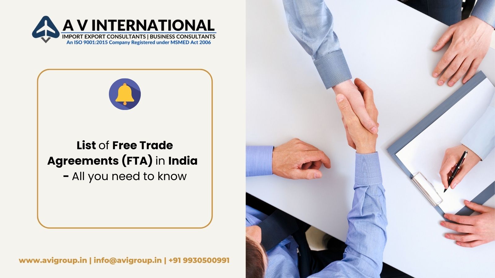 List Of Free Trade Agreements (FTA) In India | All You Need To Know