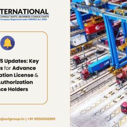 DGFT 2025 Updates: Key Changes for Advance Authorization License & EPCG Authorization Licence Holders