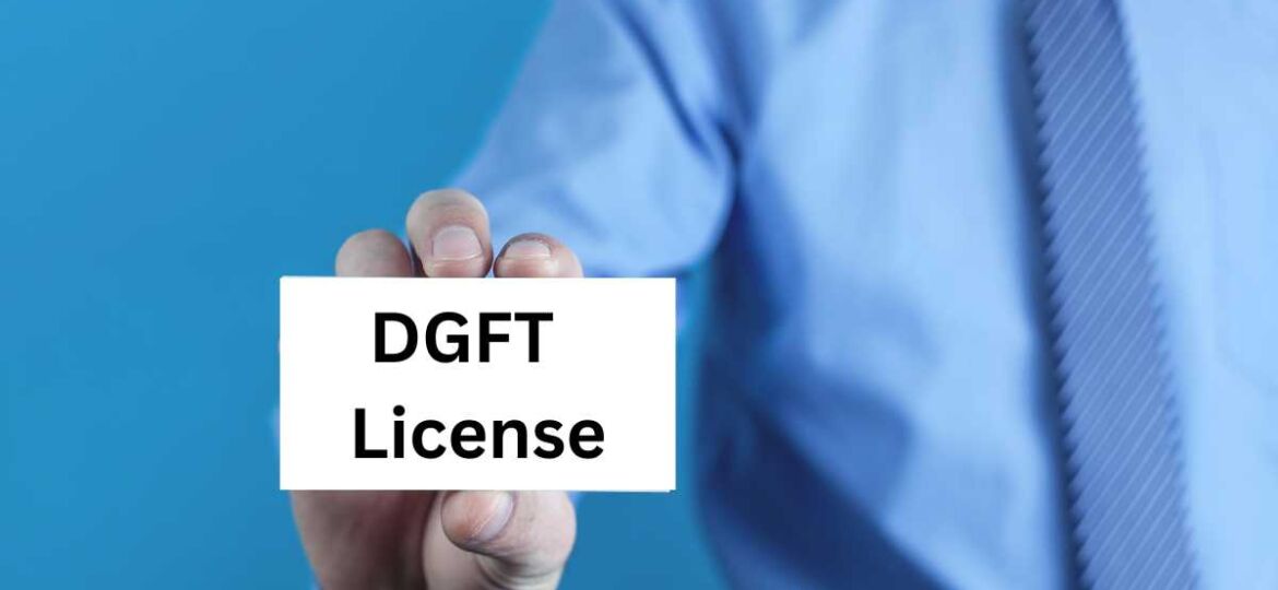 DGFT License