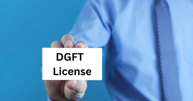 DGFT License