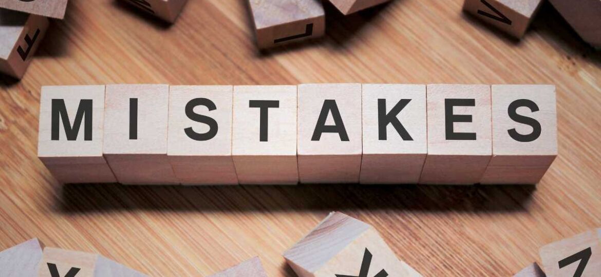 Mistakes