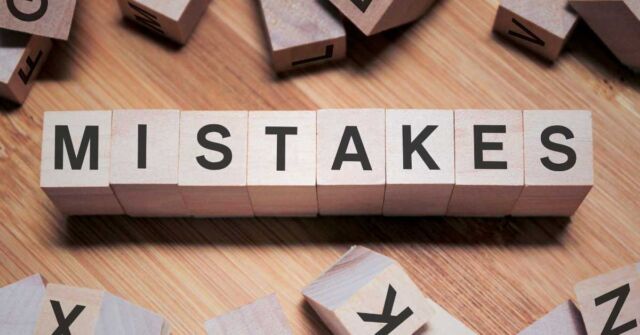 Mistakes