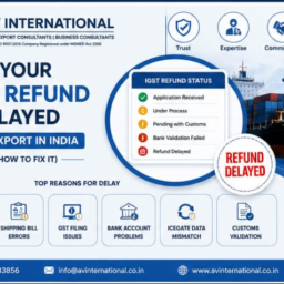Exporter checking delayed IGST refund status on ICEGATE portal in India