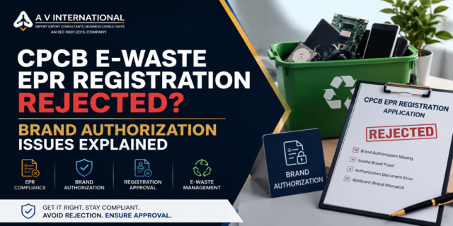 CPCB E-Waste EPR Registration Rejected? Brand Authorization Issues Explained
