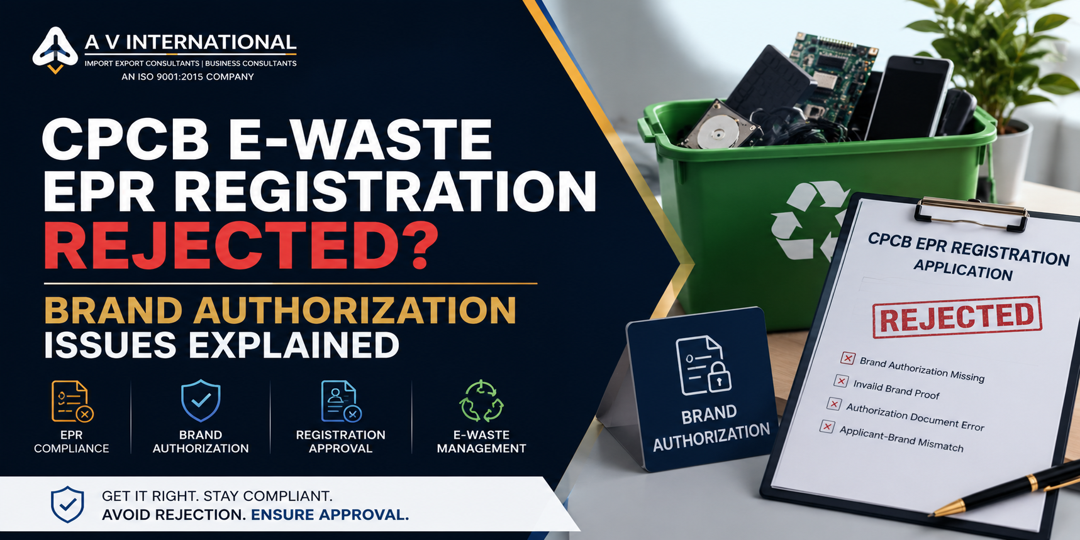 CPCB E-Waste EPR Registration Rejected? Brand Authorization Issues Explained