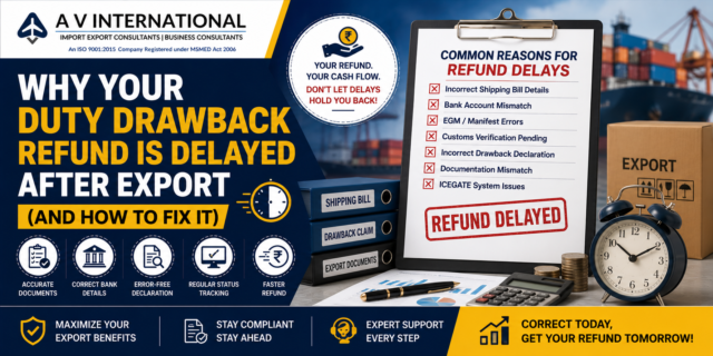 Why Your Duty Drawback Refund Is Delayed After Export (And How to Fix It)