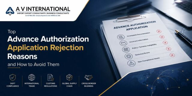Top Advance Authorization Application Rejection Reasons
