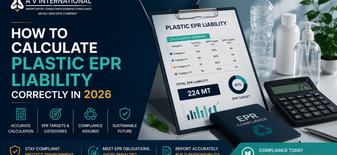 How to Calculate Plastic EPR Liability Correctly in 2026