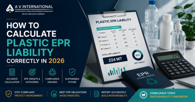 How to Calculate Plastic EPR Liability Correctly in 2026