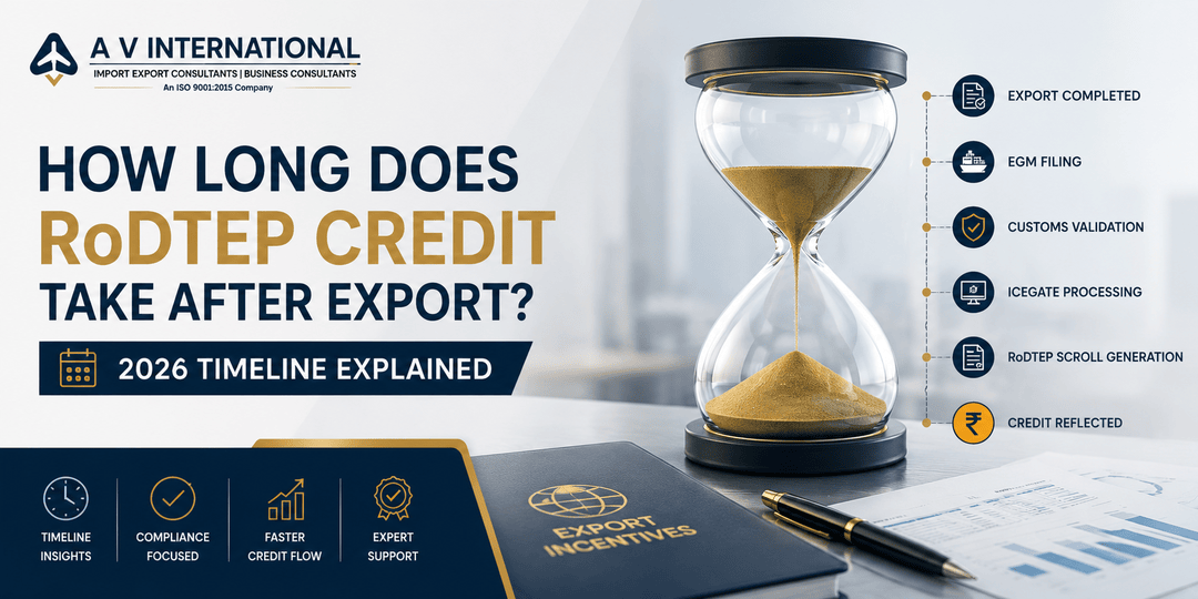 How Long Does RoDTEP Credit Take After Export? 2026 Timeline Explained for Indian Exporters