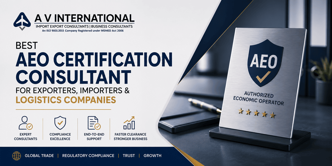 Best AEO Certification Consultant for Exporters, Importers & Logistics Companies