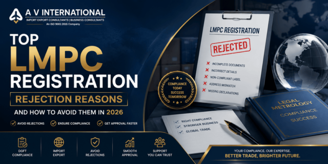 Top LMPC Registration Rejection Reasons and How to Avoid Them in 2026 – Complete Compliance Guide for Importers