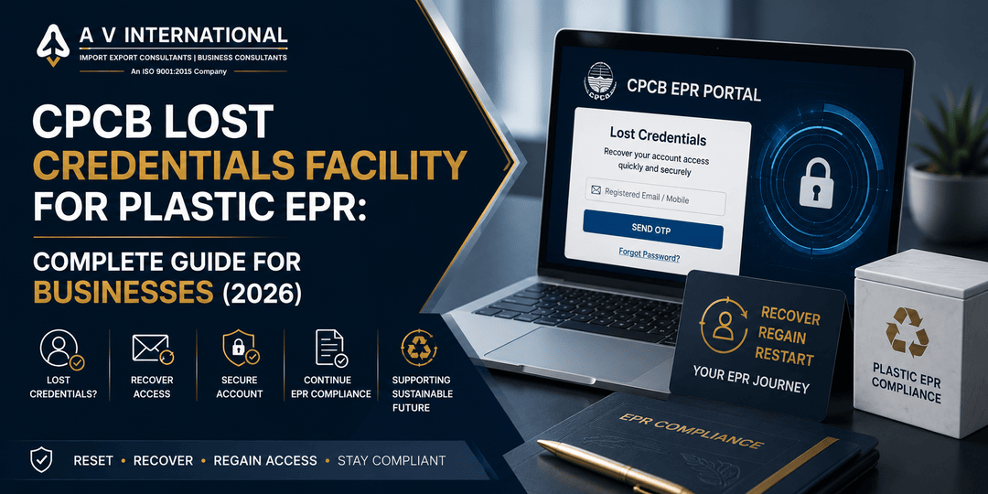 CPCB Lost Credentials Facility for Plastic EPR: Complete Guide for Businesses (2026)
