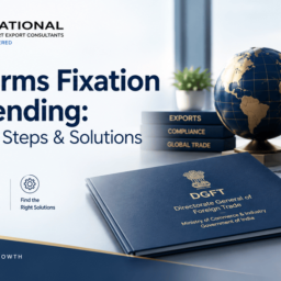 DGFT norms fixation status pending guide for Advance Authorisation exporters in India