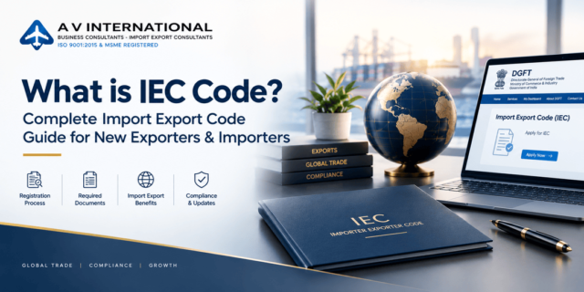 IEC code registration guide for new importers and exporters in India through the DGFT portal