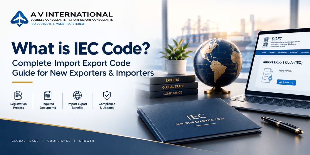 IEC code registration guide for new importers and exporters in India through the DGFT portal